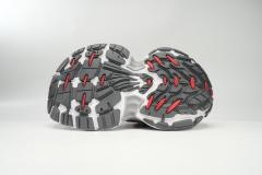B Cargo White Gray Red 784342 W2MV2 9645