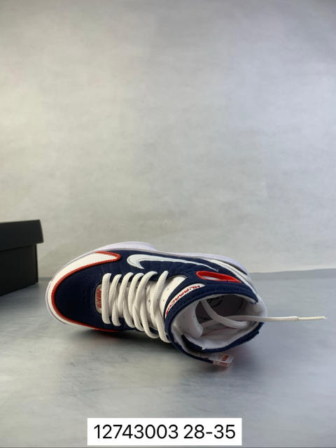 2K4 High Top Cushioned Basketball Shoes for kids 4 colors