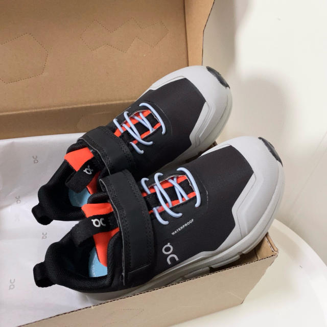 Velcro Elasticized Shoes for Kids 5 colors