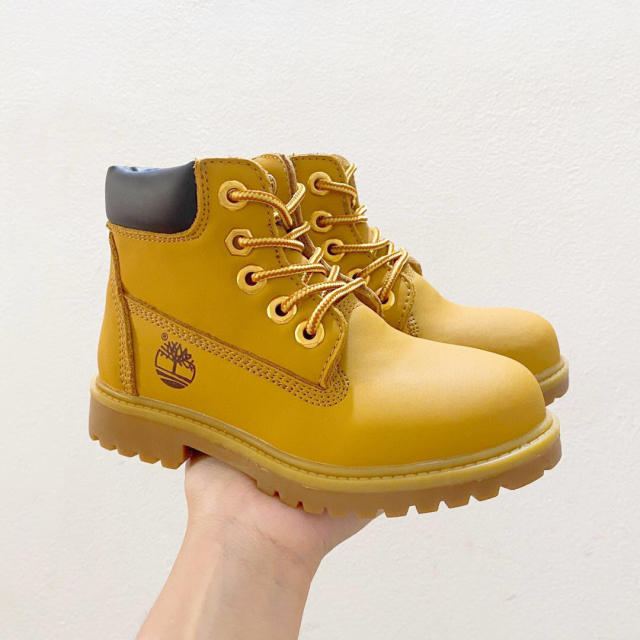 Warm Outdoor High/Low Top Martin Boots for Kids 8 colors