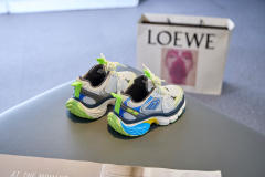 Retro Thick Sole Non-slip Tire Shoes sneakers for Kids 6 colors