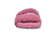 B Furry Slide Pink 654261W2DO15596