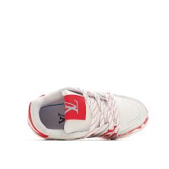 Polka Dot/Rhinestone Colorblocking board shoes for kids 6 colors