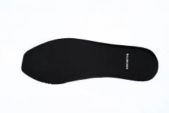 B 3XL Sneaker in All Black - 734733W2RC60203