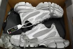 B 3XL Sneaker in Silver Light Gray 734731W3XLR1281