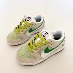 Double Hook with Removable Cartoon Buckle Board Shoes for kids 3 colors