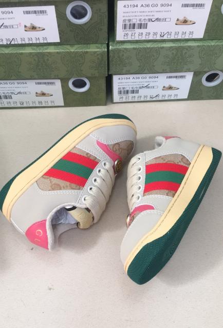 Canvas Leather Patchwork Colorblock Casual Shoes for Kids 9 colors