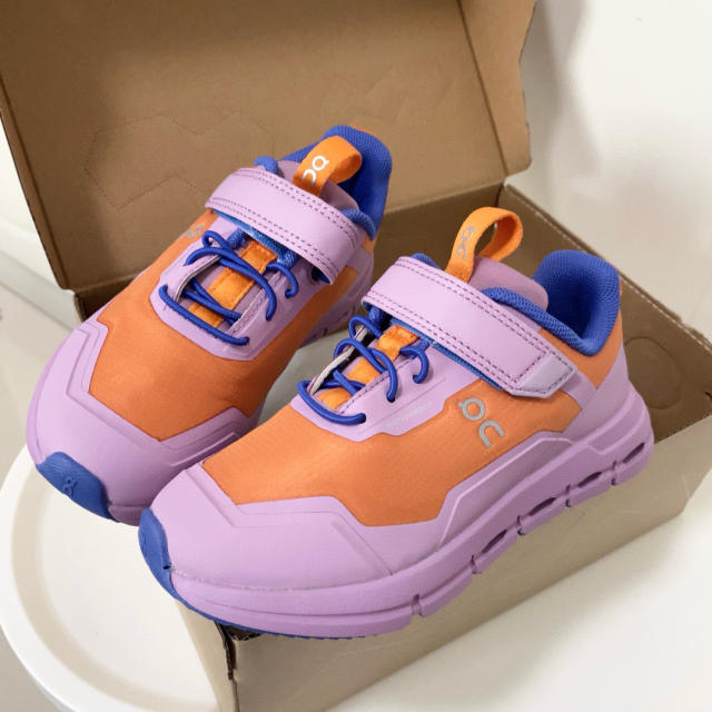 Velcro Elasticized Shoes for Kids 5 colors