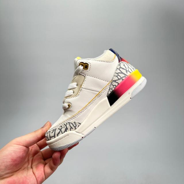 Generation 3  Retro Basketball Shoes for kids 29 colors