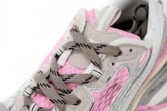 B 3XL Sneaker in White Pink 734734W3XL59050