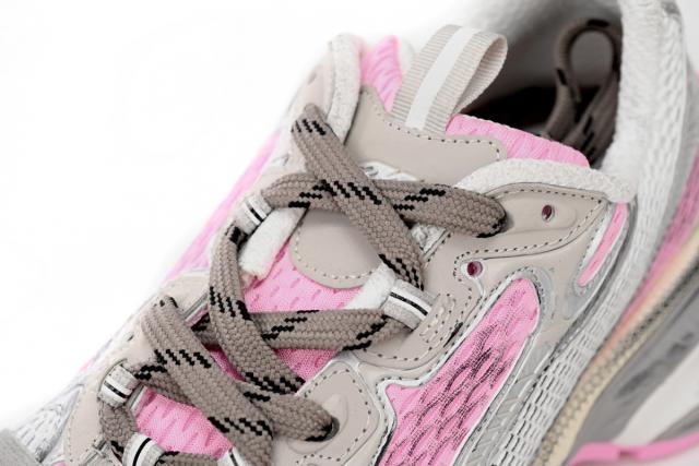 B 3XL Sneaker in White Pink 734734W3XL59050