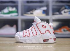 Side Large Letter Pippen Air Cushion Basketball Shoes for kids 17 colors