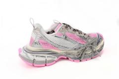 B 3XL Sneaker in White Pink 734734W3XL59050