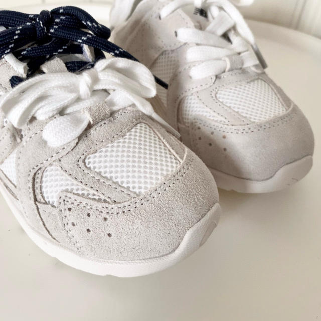 Anti-fur lace-up co-branded Sneakers for Kids 6 colors