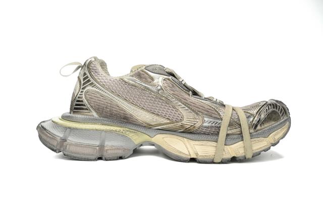 B 3XL Sneaker in Light Beige 734734W3XL49191