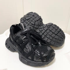 Lace-up model made old shoes for kids 4 colors