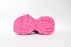 B 3XL Sneaker in Wine Red 734731W3XL29060