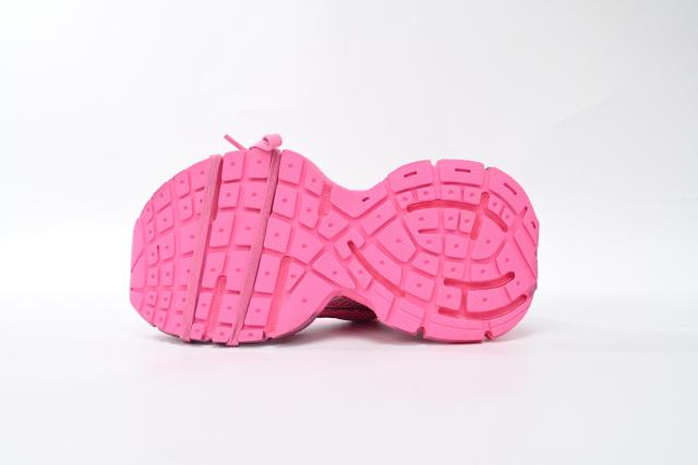 B 3XL Sneaker in Wine Red 734731W3XL29060