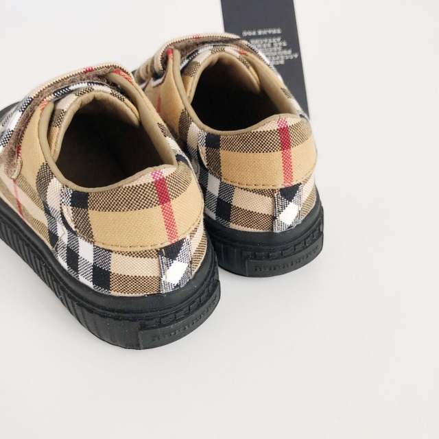 Checkered Velcro Low Top Shoes for kids 5 colors