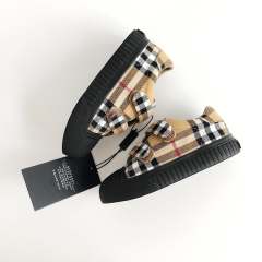 Checkered Velcro Low Top Shoes for kids 5 colors