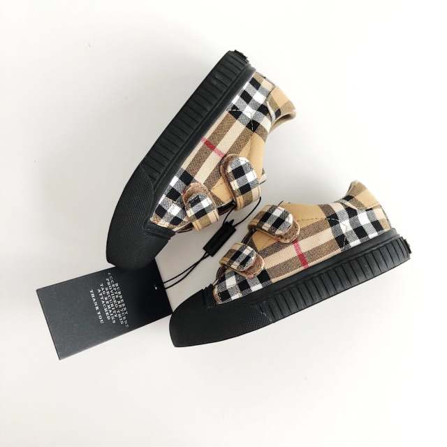 Checkered Velcro Low Top Shoes for kids 5 colors