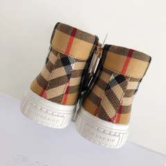High-top side zipper Board Shoes for kids 5 colors