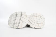 B 3XL Sneaker in Silver Rice White Black 542229W1RB50352