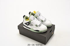 Generation 4 Low Top Basketball Shoes Collection for kids 27 colors