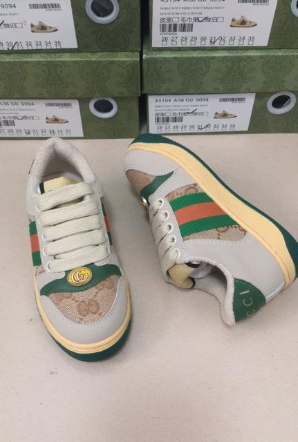 Canvas Leather Patchwork Colorblock Casual Shoes for Kids 9 colors