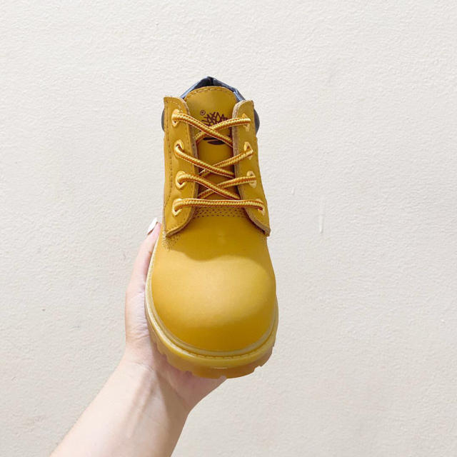 Warm Outdoor High/Low Top Martin Boots for Kids 8 colors