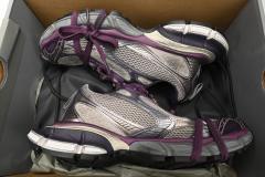 B 3XL Sneaker in Purple 734734W3XL51269