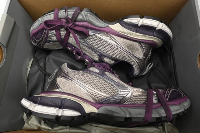 B 3XL Sneaker in Purple 734734W3XL51269