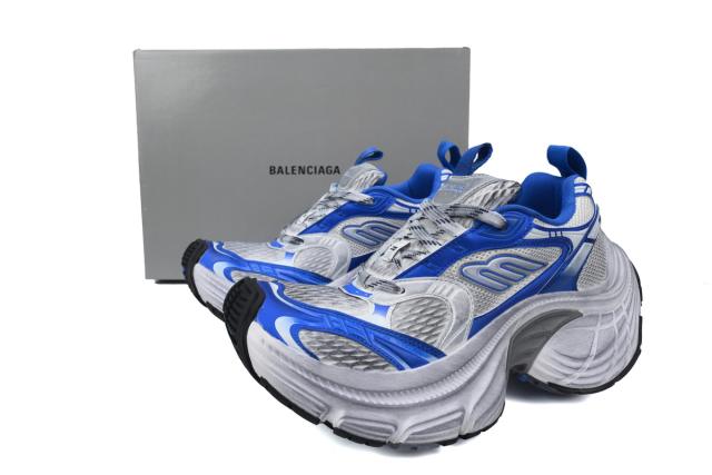 B Cargo White Silver Blue 784342 W2MV2 6326