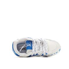Polka Dot/Rhinestone Colorblocking board shoes for kids 6 colors
