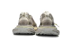 B 3XL Sneaker in Light Beige 734734W3XL49191