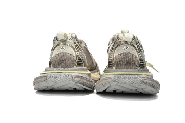 B 3XL Sneaker in Light Beige 734734W3XL49191
