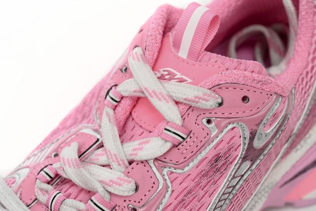 B 3XL Sneaker in Pink 734731W3XL20123