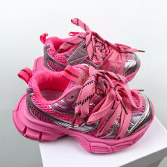 Double Lace Mesh Breathable shoes for kids 5 colors