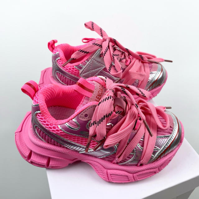 Double Lace Mesh Breathable shoes for kids 5 colors