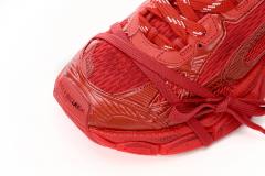 B 3XL Sneaker in Red 734734W3XL16000