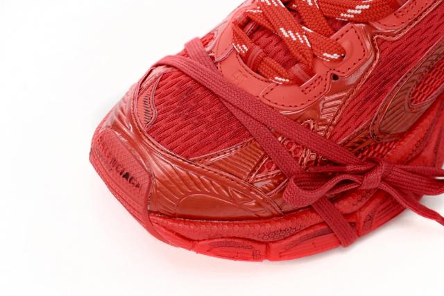 B 3XL Sneaker in Red 734734W3XL16000