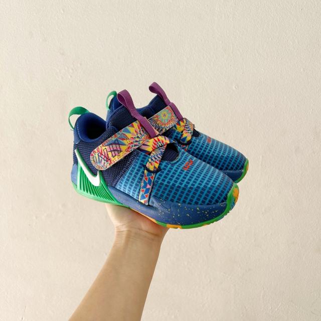 Breathable Velcro Sports Basketball Shoes for Kids 8 colors