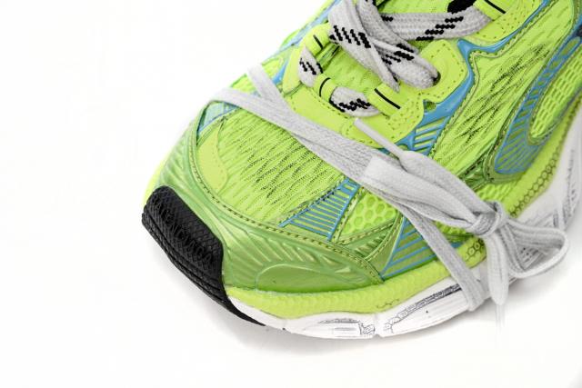 B 3XL Sneaker in Green Grass 734731W3XL67019