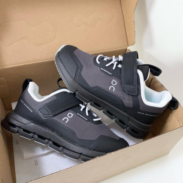 Velcro Elasticized Shoes for Kids 5 colors