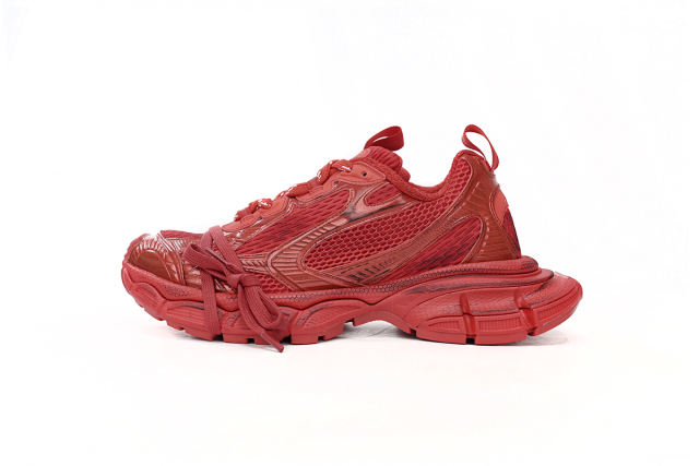 B 3XL Sneaker in Red 734734W3XL16000