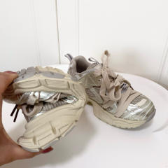 Double Lace Mesh Breathable shoes for kids 5 colors