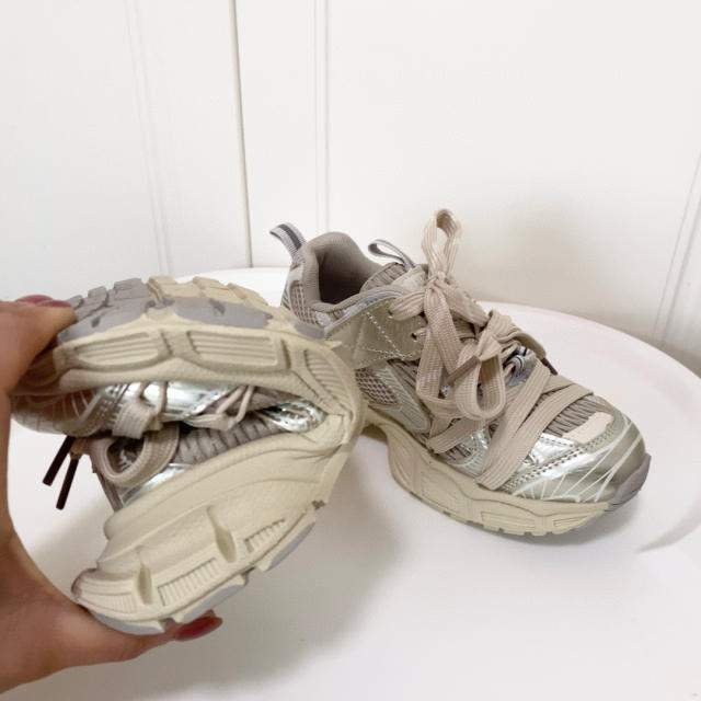 Double Lace Mesh Breathable shoes for kids 5 colors