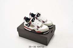 Generation 4 Low Top Basketball Shoes Collection for kids 27 colors