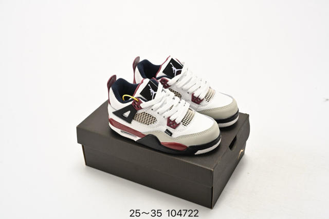 Generation 4 Low Top Basketball Shoes Collection for kids 27 colors