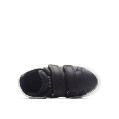 Velcro fashion low-top white shoes for Kids 8 colors
